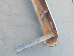 CHEVROLET G30 2.5D 93 ZDERZAK PRZÓD 