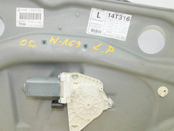 MERCEDES A W169 1.5 PODNOŚNIK SZYBY BOCZEK LEWY P