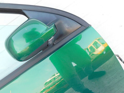 VW LUPO 3L 1.2 TDI 00r DRZWI KOMPLETNE Z LUSTERKIEM PRAWE 