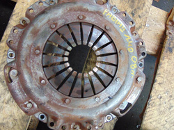 SKODA FABIA II 1.4TDI 2008r SPRZĘŁO KOMPLETNE