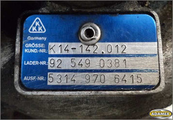 ROVER 400 1.8 TD 1993r - TURBINA / TURBOSPRĘŻARKA