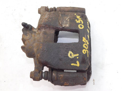 PEUGEOT 307 SW 2005r ZACISK HAMULCOWY LEWY PRZÓD