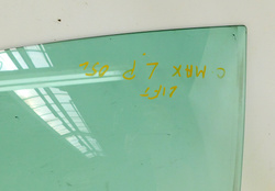 FORD FOCUS C-MAX MK1 LIFT 1.6 SZYBA DRZWI LEWY PRZÓD 