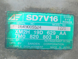 AUDI A3 8L 1.9 TDI 96-03 5D KOMPRESOR SPRĘŻARKA POMPA KLIMATYZACJI 