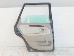 VOLVO V40 S40 1.9D 02r DRZWI LEWY TYŁ KOMPLETNE CZARNE