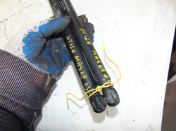 FIAT STILO 1.9 03r SIŁOWNIKI MASKI POKRYWY SILNIKA