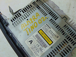 NISSAN ALMERA TINO 2.2DCi 2002r RADIO CD