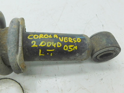 TOYOTA COROLLA VERSO E120 2.0D 05r MACPHERSON AMORTYZATOR LEWY TYŁ