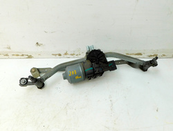 PEUGEOT 207 1.4b 5D 06r MECHANIZM SILNIK WYCIERACZEK PRZÓD 9650380780
