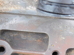 VW GOLF II MK2 1.6 1991r SILNIK PN 371068