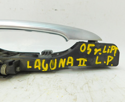 RENAULT LAGUNA II LIFT HB 05 1.9 DCI KLAMKA ZEWNĘTRZNA DRZWI LEWY PRZÓD