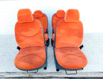 CITROEN C2 1.1 2003r FOTELE WNĘTRZE SIEDZENIA KOMPLET