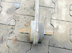 MB ACTROS MP4 12r EURO 5 DRĄŻEK REAKCYJNY STABILIZATOR TYŁ 