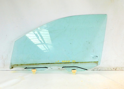 RENAULT KOLEOS I 2.0D 09r SZYBA DRZWI LEWY PRZÓD