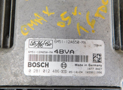 FORD FOCUS C-MAX LIFT MK1 KOMPUTER STEROWNIK SILNIKA 6M51-12A650-MA