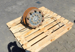 MB ACTROS MP3 MP2 ZWROTNICA PIASTA LEWY PRZÓD 