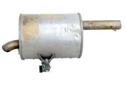 RENAULT KANGOO II 1.5 D 08r TŁUMIK WYDECH KOŃCOWY