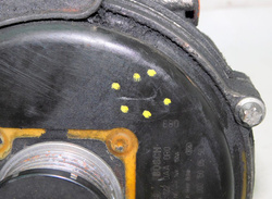 MERCEDES ML W163 2.7CDI 00r ALTERNATOR A6111550007