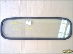 HYUNDAI HD 72 3.9 2000r - SZYBA TYLNA