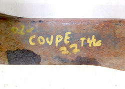 HYUNDAI COUPE TIBURON 2.7 II 07r BELKA ZAWIESZENIA TYŁ 