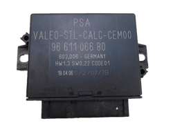 CITROEN C6 2.7 HDI 07r MODUŁ STEROWNIK PDC 9661106680