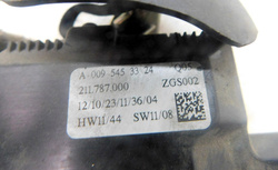 MB ACTROS MP4 12r EURO 5 MANETKA PRZEŁĄCZNIK WYCIERACZEK A0095453324