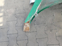 FORD GALAXY 2.3 00r BŁOTNIK LEWY