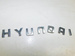 HYUNDAI TUCSON 2005r EMBLEMAT