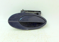 CITROEN C5 I 2.2 HDI 02r KLAMKA ZEWNETRZNA DRZWI PRAWY TYŁ GRANATOWA