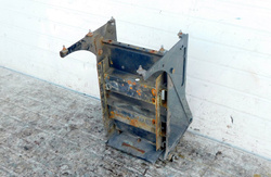 MAN TGX LIFT 2018r EURO 6 PODSTAWA SKRZYNKA MOCOWANIE AKUMULATORA