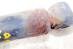 IVECO DAILY III 03 2.8 AMORTYZATOR LEWY PRZÓD 