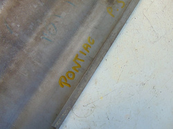 PONTIAC TRANS SPORT 94r - LISTWA Z DRZWI PRAWY TYŁ