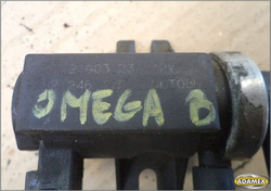 OPEL OMEGA B 2.5 TD CZUJNIK ZAWÓR TURBINY