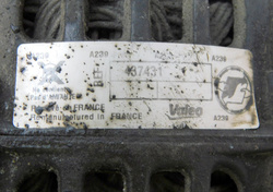 DUCATO II JUMPER BOXER 2.8 94-06 ALTERNATOR