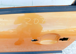 PEUGEOT 207 1.4b 5D 06r DRZWI LEWY PRZÓD 