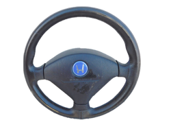 HONDA HRV HR-V I 2000r 3D KIEROWNICA SKÓRZANA + SRS AIR BAG PODUSZKA