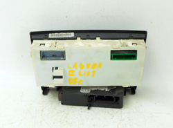 RENAULT LAGUNA II LIFT  05 1.9DCI PANEL NAWIEWU KLIMATYZACJI 8200487008