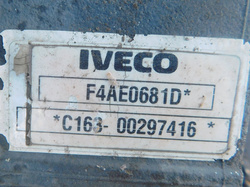 IVECO EUROCARGO 120E21 02-08 SILNIK KOMPLETNY 5.9L 210KM F4AE0681D