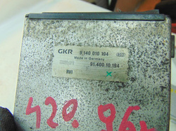 RENAULT MAGNUM 420 96r STEROWNIK GKR 9140010194