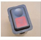 ROVER 214 1.4 16V 95r - PRZEŁACZNIK AWARYJNYCH