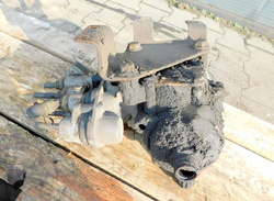 DAF LF 55.220 2003r 19,5 OSUSZACZ PODSTAWA ZAWÓR