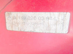 MERCEDES A W169 1.5 LAMPA LEWA TYŁ 