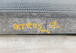 MB ACTROS MP4 12 EURO 5 INTERCOOLER CHŁODNICA POWIETRZA A9605000002