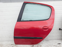PEUGEOT 206 1.4 B 04r LIFT DRZWI LEWY TYŁ