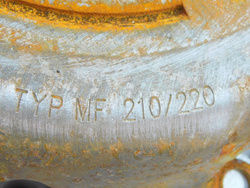  FORD FOCUS Mk2 1.6B 06r SPRZĘGŁO KOMPLETNE TARCZA DOCISK KOŁO 