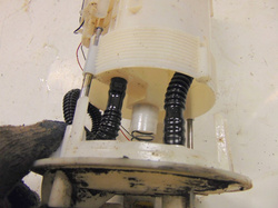 RENAULT MEGANE II DCI 04r CZUJNIK POZIOMU PALIWA 