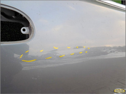 MAZDA MILLENIA S I 1994r SEDAN - DRZWI PRAWE PRZÓD