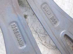 BMW X6 F16 FELGA ALUMINIOWA R 21 5X120 M-PAK E10