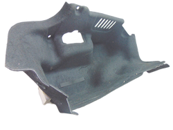 JAGUAR XF 2.7D 08r SEDAN TAPICERKA BAGAŻNIKA LEWA