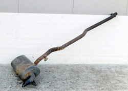 RENAULT KOLEOS I 2.0D 09r TŁUMIK WYDECH KOŃCOWY